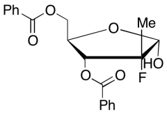 (2R)-2-Deoxy-2-fluoro-2-methyl-&alpha;-D-erythro-pentofuranose 3,5-Dibenzoate