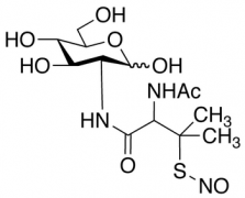 N-(2-Deoxy-&alpha;,&beta;-D-glucopyranosyl)-S-nitroso-N-acetyl-D,L-penicillamine