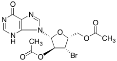 3'-Deoxy-4&rsquo;-bromo-inosine 2&rsquo;,5&rsquo;-Diacetate
