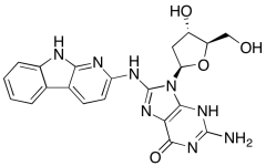 2'-Deoxy-8-(1H-pyrido[2,3-b]indol-2-ylamino)guanosine