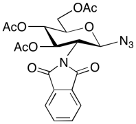 2-Deoxy-2-(1,3-dihydro-1,3-dioxo-2H-isoindol-2-yl)-&beta;-D-glucopyranosyl azide 3,4,6