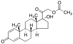 11-Deoxyprednisone Acetate