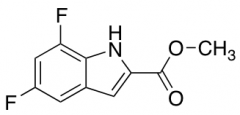 5,7-Difluoro-2-indolecarboxylic Acid methyl ester