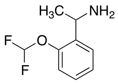 1-[2-(difluoromethoxy)phenyl]ethan-1-amine