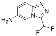 3-(difluoromethyl)-[1,2,4]triazolo[4,3-a]pyridin-6-amine