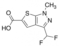 3-(difluoromethyl)-1-methyl-1H-thieno[2,3-c]pyrazole-5-carboxylic acid