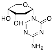 2-Deoxy-D-&alpha;-ribopyranosyl-5-azacytosine