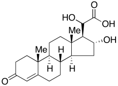 11-Deshydroxy-16-hydroxycorticosterone  20-Hydroxy-21-Acid