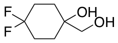 4,4-Difluoro-1-(hydroxymethyl)cyclohexan-1-ol
