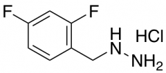 (2,4-Difluorobenzyl)hydrazine Hydrochloride