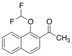 1-[1-(difluoromethoxy)naphthalen-2-yl]ethan-1-one