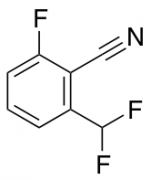 2-(difluoromethyl)-6-fluorobenzonitrile