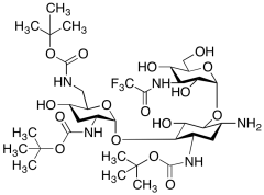 O-3-Deoxy-3-[(2,2,2-trifluoroacetyl)amino]-&alpha;-D-glucopyranosyl-(1&rarr;6)-O-[