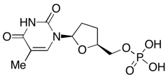 3`-Deoxy-5`-thymidylic Acid