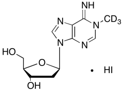 2'-Deoxy-1-(methyl-d3)-adenosine Hydriodide