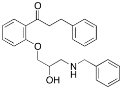 N-Depropyl N-Benzyl Propafenone