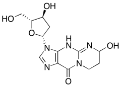 3-(2-Deoxy-&beta;-D-erythro-pentofuranosyl)-4,6,7,8-tetrahydro-6-hydroxypyrimido[1,2-a