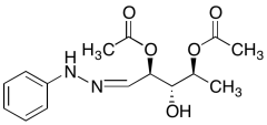 5-Deoxy-2,4-diacetate-L-ribose Phenylhydrazone