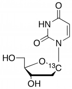 2'-Deoxyuridine-1&rsquo;-13C