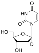 2'-Deoxyuridine-1&rsquo;-d