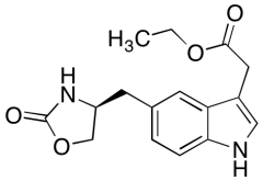 3-Des[2-(Dimethylamino)ethyl] Zolmitriptan 3-Acetic Acid Ethyl Ester