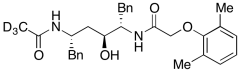 N2-Des(L-valinyl) N2-Acetyl Lopinavir-d3