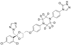 N-Desalkyl Itraconazole-d8