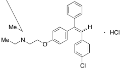 Deschloro-4&rsquo;-chloro Clomiphene Hydrochloride