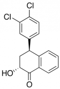 4-(S)-1-Des(methylamine)-1-oxo-2-(R,S)-hydroxy Sertraline