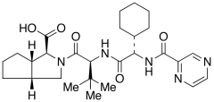 Des[N-[(1S)-1-[2-(cyclopropylamino)-2-oxoacetyl]butyl]carboxamido] 1-Carboxy Telaprevir