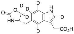 3-Des[2-(Dimethylamino)ethyl] Zolmitriptan-d6 3-Acetic Acid