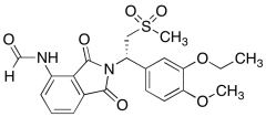 N-Desacetyl-N-formyl Apremilast