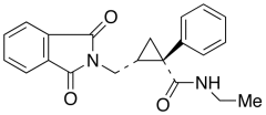 rel-N-Desethyl-N&rsquo;-phthalimido Milnacipran