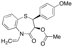 Des[5-(2-dimethylamino)ethyl] Diltiazem 5-Ethenyl