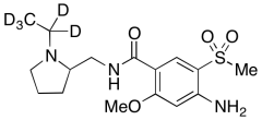 S-Desethyl S-Methyl Amisulpride-d5