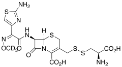 Desfuroyl Ceftiofur Cysteine Disulfide-d3 (~90%)