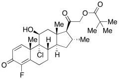 6-Desfluoro-4-fluoro Clocortolone