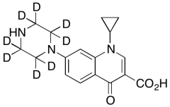 Desfluorociprofloxacin-d8