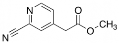 2-Cyano-4-pyridine Acetic Acid Methyl Ester