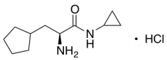 Cyclopentanepropanamide, &alpha;-amino-N-cyclopropyl-, hydrochloride (1:1), (&alph