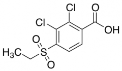 2,3-Dichloro-4-(ethylsulfonyl)-benzenecarboxylic Acid