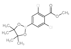 3,5-Dichloro-4-(methoxycarbonyl)phenylboronic acid, pinacol ester