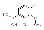 2,4-Dichloro-3-methoxyphenylboronic acid