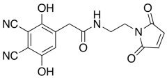 3,4-Dicyano-2,5-dihydroxyphenylacetic Acid (2'-Maleimido)-N-ethylamide