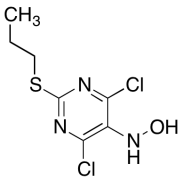 N-(4,6-Dichloro-2-(propylthio)pyrimidine-5-yl)hydroxylamine