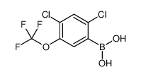 2,4-Dichloro-5-(trifluoromethoxy)phenylboronic acid