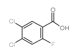 4,5-Dichloro-2-fluorobenzoic acid