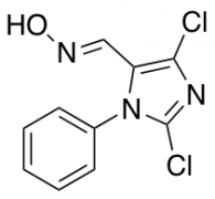 N-[(2,4-Dichloro-1-phenyl-1H-imidazol-5-yl)methylidene]hydroxylamine