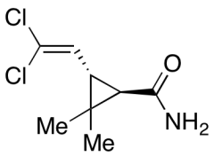 (1R,​3S)​-3-​(2,​2-​Dichloroethenyl)​-​2,​2-​dimethylcyclopropanecarboxam​