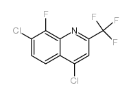 4,7-Dichloro-8-fluoro-2-(trifluoromethyl)quinoline